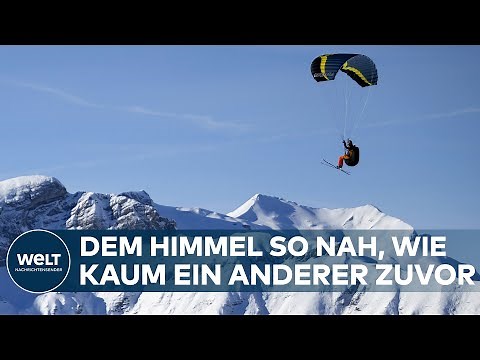 WELTREKORD IN LUFTIGER HÖHE: Wie zwei Paraglider über den zweithöchsten Berg der Welt fliegen wollen