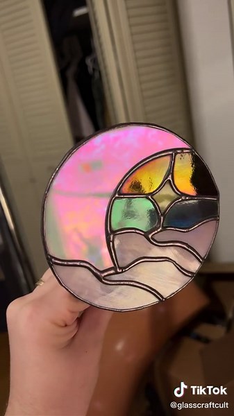 DIY Stained Glass Butterfly Night Light Tutorial