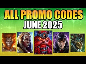 June 2025 Promo Codes - Starting units and Codes for All Players for RAID: Shadow Legends