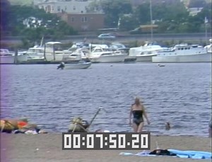 Beach day in July 1982 | GBH Archives