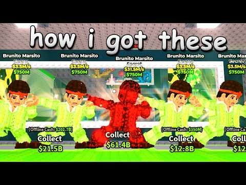 How to Get BRUNITO MARSITO in Steal a Brainrot!