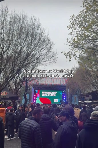 In honor of Atlanta hosting eight matches of the FIFA World Cup 2026™, we joined FIFA World Cup 2026 Atlanta for the Final Draw live viewing party—and the excitement was next-level! ⚽️🔥 Now that the draw is complete, here are the groups that Atlanta’s matches will be connected to: Group A—Mexico, South Africa, Korea Republic Group C—Brazil, Morocco, Haiti, Scotland Group H—Spain, Cabo Verde, Saudi Arabia, Uruguay Group K—Portugal, Uzbekistan, Colombia (Specific teams playing in Atlanta will be 