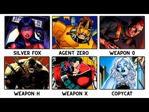 Every Major Weapon X Experiment Explained In 23 Minutes. Part 2