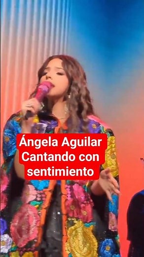 Ángela Aguilar Performing No me queda Más #selena #angelaaguilar #viral #music