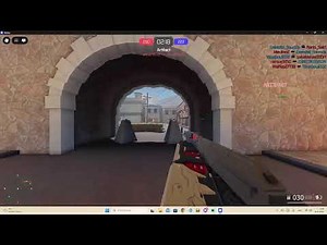 Roblox Energy Assault FPS (Hrvatski) part 1