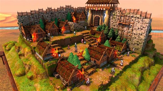 Triangle Strategy coming Quest 2, Quest 3 on October 31