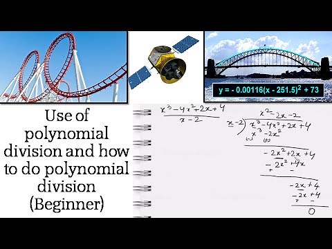 Polynomial division in real life and how to do polynomial long division (Simple explanation) - CBSE
