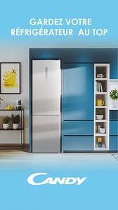 Votre réfrigérateur Candy restera votre allié frais pour longtemps ! 💪 #Candy #CandyMaroc #SimplifyYourDay #hOn | Candy