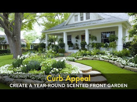 Front Yard Landscaping: Fragrant Front Yard Flower Bed Ideas to Welcome Guests
