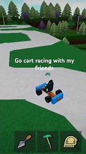 Go kart racing in babft