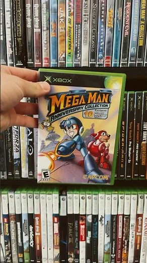 Mega Man Anniversary Collection by Capcom (2005) #megaman #retro #capcom #xbox