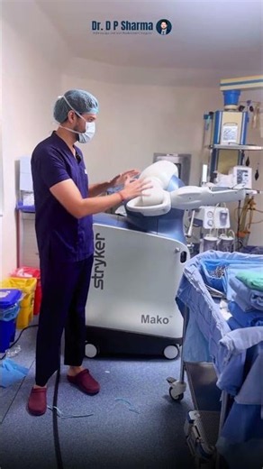 Robotic Hip Replacement Surgery | Robotic Arm & Instruments Explained | Dr. DP Sharma