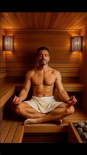 15 Minute Sauna Health Benefits & Stress Relief