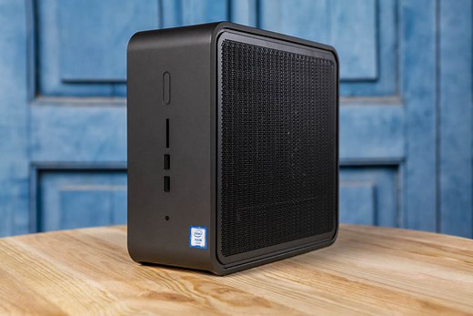 Intel NUC9VXQNX Review an 8 Core Xeon and GPU Capable NUC Option
