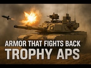 Armored Vehicle Active Protection Systems (APS) Trophy & Next Gen Tank Defense Technology Explained