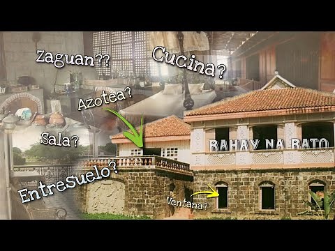 Mga PARTE ng BAHAY NA BATO noong Panahon ng mga Kastila | Sala, Zaguan, etc. | Hiztory Guy Explains