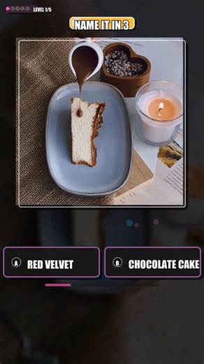 Guess The Cake In 3 Seconds! 🎂 (Yummy Challenge) #Shorts