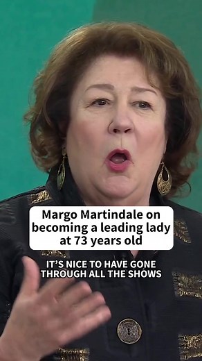 Margo Martindale Discusses Career Evolution