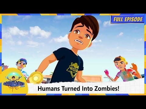 Abhimanyu Alien Family | Humans Turned Into Zombies! | Full Episode 50