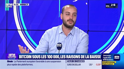 BFM Crypto, le Club : Bitcoin, le positionnement de l'Europe - 26/11