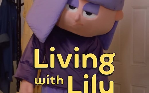 【生肉】Living with Lily（拽姐莉莉同居记）- 多邻国 9 集系列竖屏小短剧