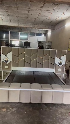 Luxury King Size Bed 2026 | Premium Wooden Bed Design | Mainpuri Furniture House #MainpuriFurniture