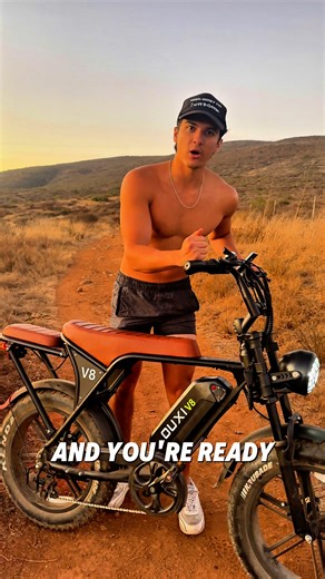 Ride solo or bring a passenger — this e-bike is built for both. 🚲💨 Built for two. Powered by 1000 watts. Hit 32mph and cruise up to 40 miles on a single charge. Fat tires, headlight, blinkers, horn — everything you need, nothing you don’t. 📦 Ships anywhere in the U.S. Tap in and ride smarter. | RideRevolt