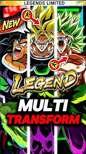 Another Leak That confirms "Multi Transformation" 🥹🙏!(Dragon Ball Legends) #dragonballlegends #dbl