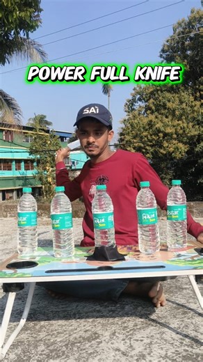 Power Full Knife 🔪 #shorts