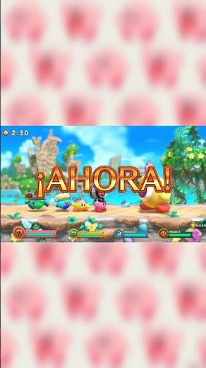Super kirby clash #superkirbyclash #games #kirby #battle