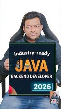 Java Developer Roadmap 2026 #java #javaprogramming