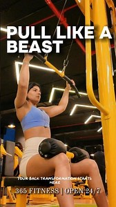 Best Back Workout for a Wider, Stronger Back 💪 | Full Gym Routine | 365 FITNESS Dubai