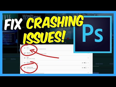 Adobe Photoshop – How to Fix Crashing issues! Tutorial 2023