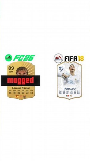 Fifa 18 to Fc 26 🔥