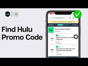 How To Find Hulu Promo Code 2024 (HUGE DISCOUNTS)