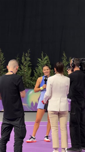 Transylvania Open WTA250 | Another day, another Romanian lesson mastered by Emma Raducanu. 🇷🇴✨ #TO2026 | Instagram