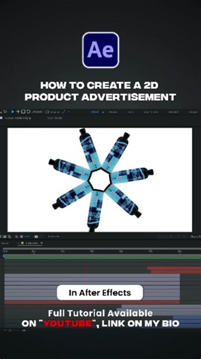 Idvels Motion on Instagram: "How to Create a 2D Product Advertisement After Effects Tutorial. Follow for more . . #aftereffects #aftereffectstutorial #adobeaftereffects #aftereffect #motiongraphics #animation #animation2d #motion #animated #aftereffectsedit #animationtutorial #2danimation #animating #motiondesign #mograph #animate #adobe"