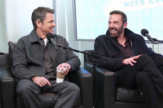 Ben Affleck credits Matt Damon for supporting him through divorces and addiction: 'A real friend'