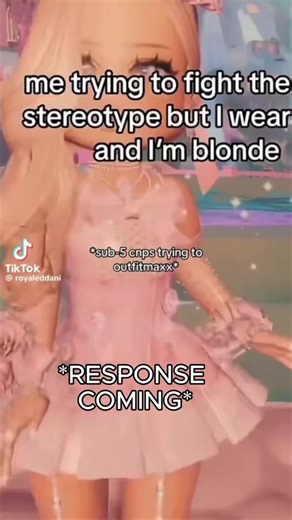 the royale high pink outfits controversy…. ✨🎀 || NO HATE TO DANI BTW.. | #roblox #fyp #rh #royalehigh #royalehighoutfits