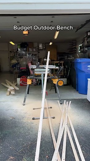 Build a DIY Outdoor Bench on a Budget