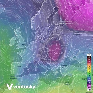 1.5K reactions · 276 shares | At the end of this week, a pocket of Arctic air will break off from the North Pole and become trapped over Central Europe (see temperature masses at an altitude of 3 kilometers). 略 It will bring significantly below-average temperatures and frosts, posing a risk of crop damage. See temperature forecast: https://www.ventusky.com/?p=49.4;16.8;5&l=temperature-2m&t=20250406/0900 類 | Ventusky | Facebook