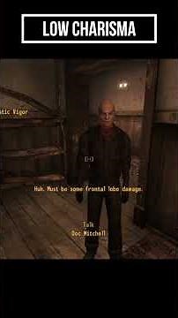 All Of Doc Mitchell's Unique Dialogue Based On Your SPECIAL Stats In Fallout: New Vegas
