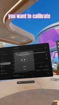 How to fix stick drift on meta quest 3 controllers #metaquest