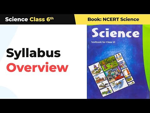 Class 6 NCERT Science - Syllabus Overview