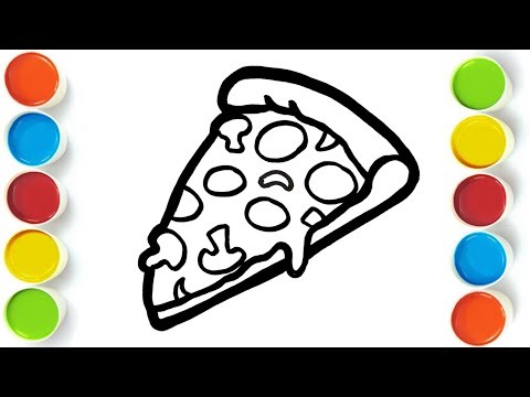 How to draw burger || burger food drawing step by step || burger drawing easy way