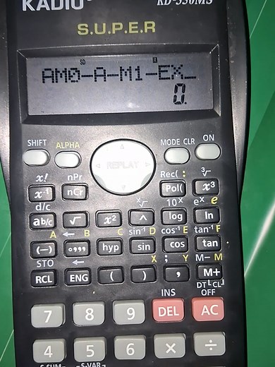 Trucos para escribir mensajes en tu calculadora