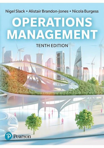 TEST BANK For OperATIons Management 10th Edition By Nigel Slack Alistair Brandon Jones