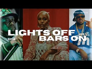 Lights Off, Bars On (Ep 2) | 1 Hour Kenyan Rap Mix ft. Wakadinali, Khaligraph & Nyashinski