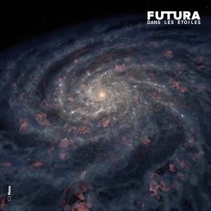 [⚛️] Ce film scientifique montre l'évolution de notre galaxie au cours des 50 derniers millions d'années. La gravité provoque la condensation et l'effondrement du gaz dans le milieu interstellaire, formant de nouvelles générations d'étoiles. Après quelques millions d'années, les explosions de supernova produites par les plus massives des étoiles nouveau-nées perturbent à leur tour leurs régions natales de formation d'étoiles ! Elles bloquent la formation d'étoiles supplémentaires et redistribuan