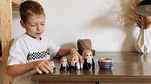Watch Babushka Stacking Dolls Matrioskas on Amazon Live